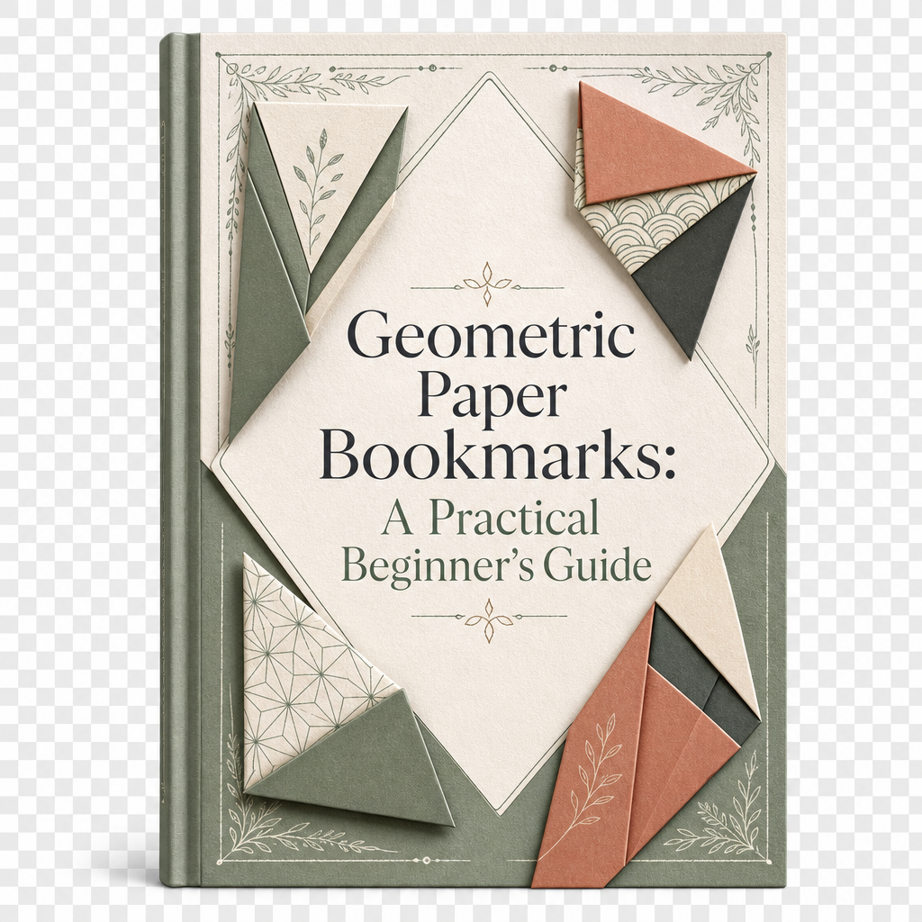 Geometric Paper Bookmarks: A Practical Beginner's Guide